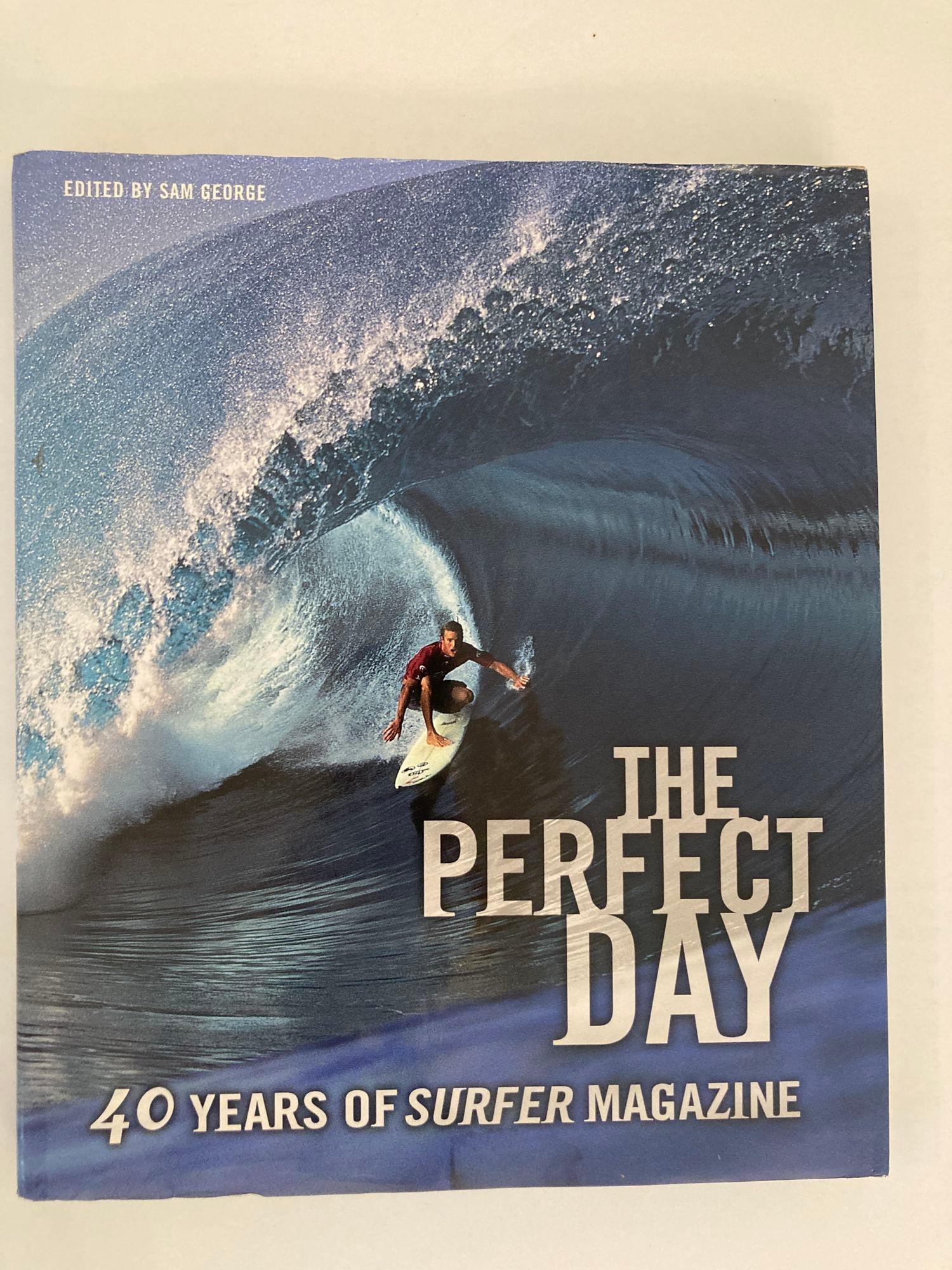 Le jour parfait, 40 ans de Surfer Magazine en vente 7