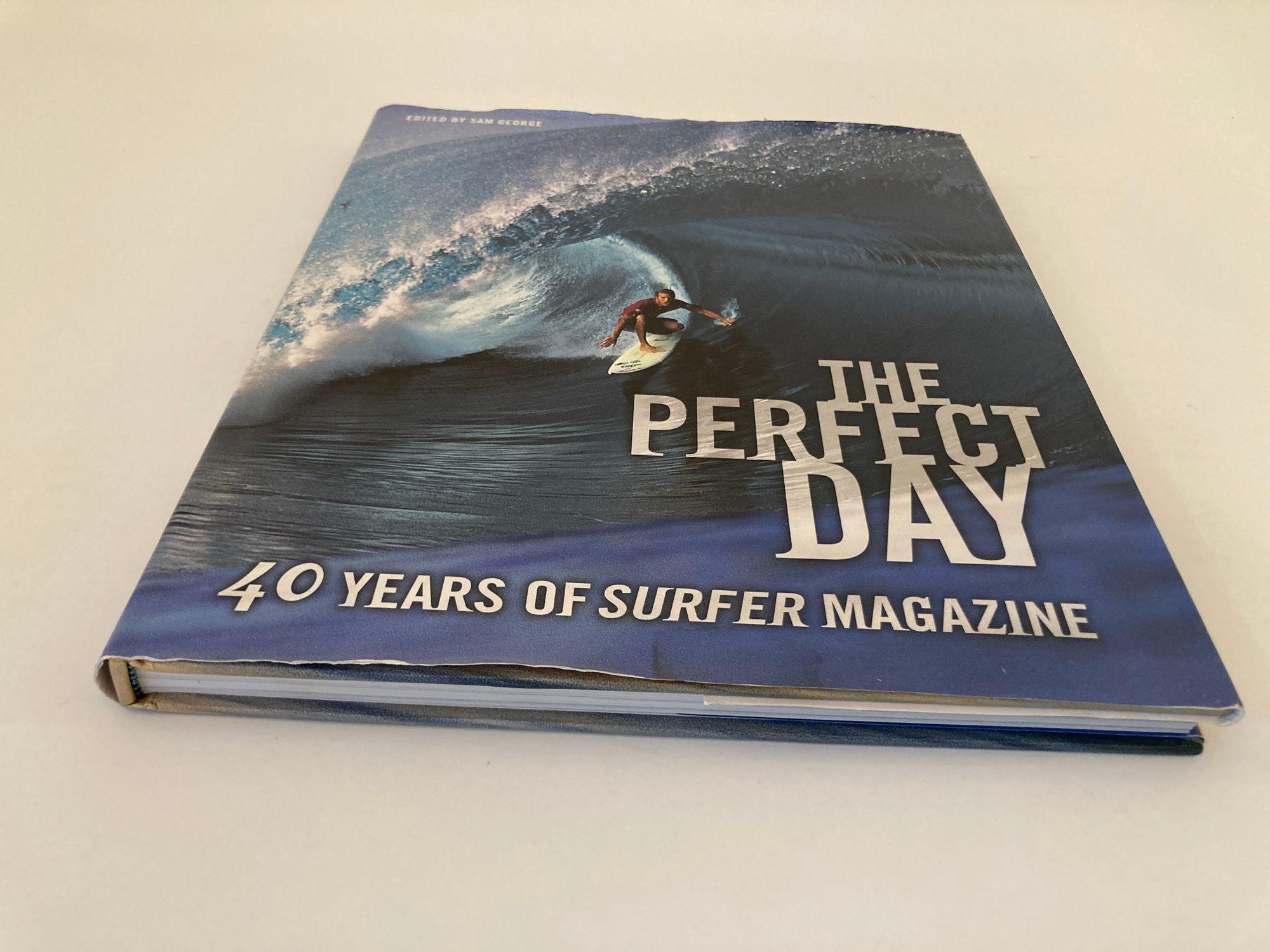 Le jour parfait, 40 ans de Surfer Magazine en vente 8