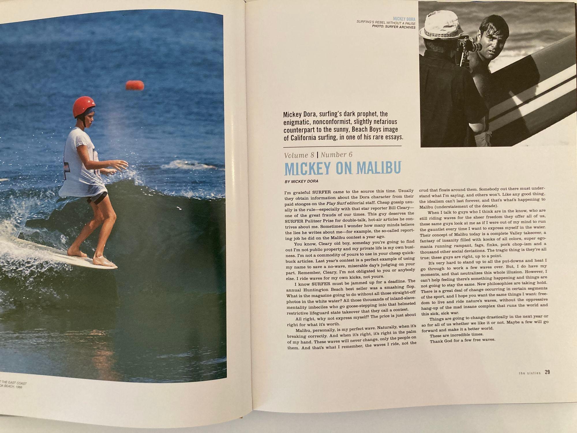 Paper The Perfect Day, 40 Years of Surfer Magazine For Sale