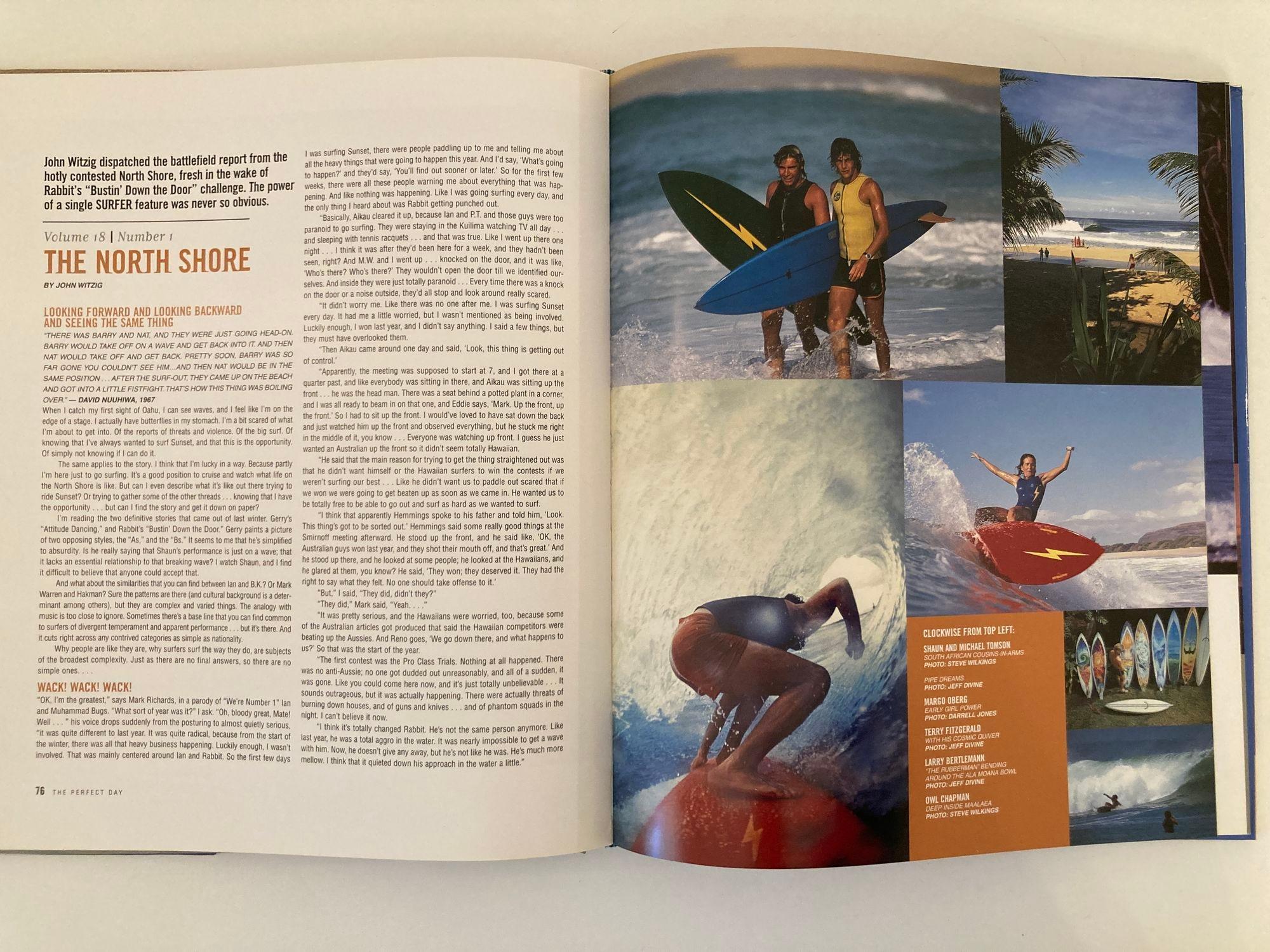The Perfect Day, 40 Years of Surfer Magazine For Sale 1