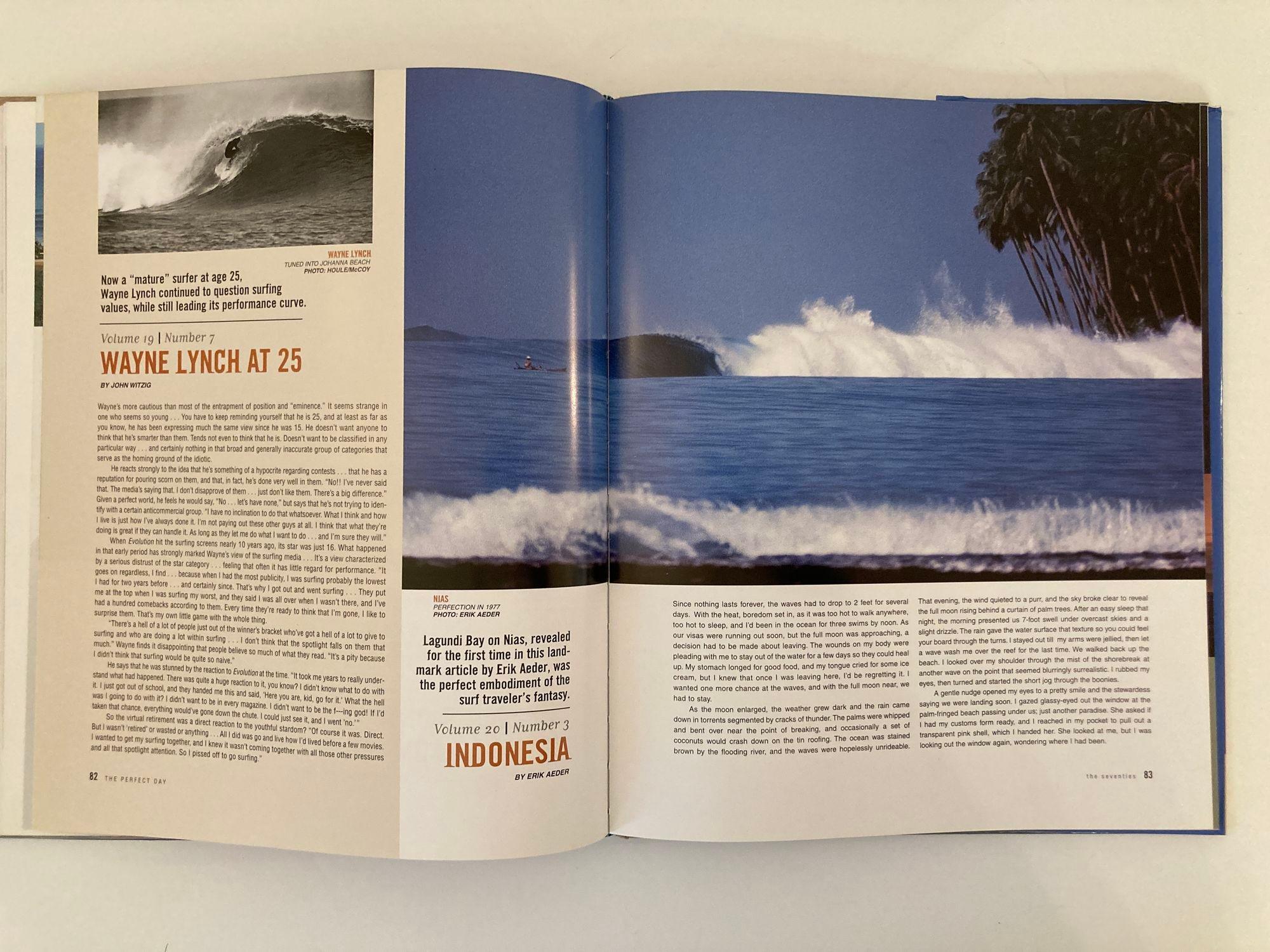 Le jour parfait, 40 ans de Surfer Magazine en vente 3