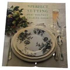 The Perfect Setting Softcover Vintage Decorating Book