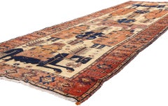 The Persian Love Epic: An Antique Shiraz Masterpiece of Royal Devotion