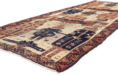 The Persian Love Epic: An Antique Shiraz Masterpiece of Royal Devotion