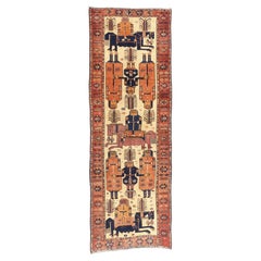 The Persian Love Epic: An Antique Shiraz Masterpiece of Royal Devotion