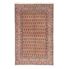 The Persian Prince’s Whisper: A Late Qajar Kerman Masterpiece of Courtly Taste