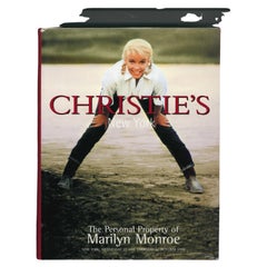 Personal Property of Marilyn Monroe, Christie's 1999 Catalogue