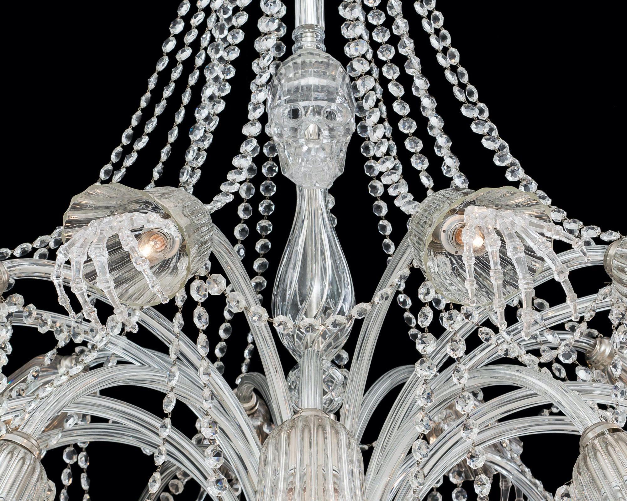 The Phantom Chandelier In Good Condition For Sale In Steyning, West sussex