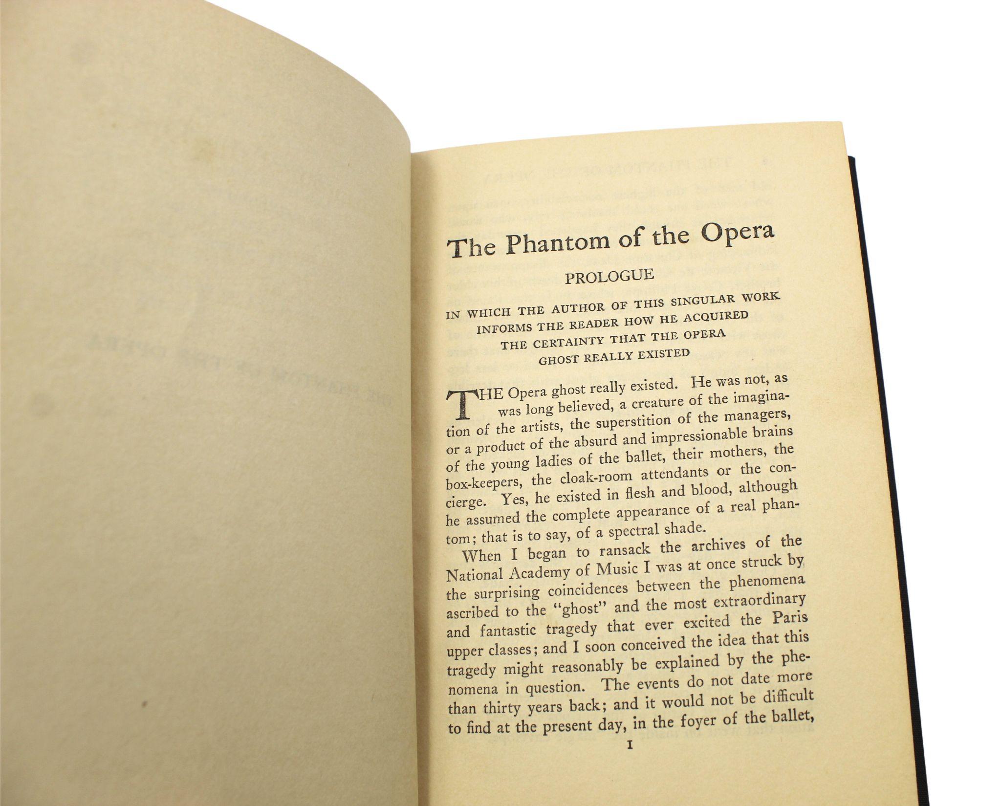 The Phantom of the Opera by Gaston Leroux, Signed by Carla Laemmle, Photoplay For Sale 3