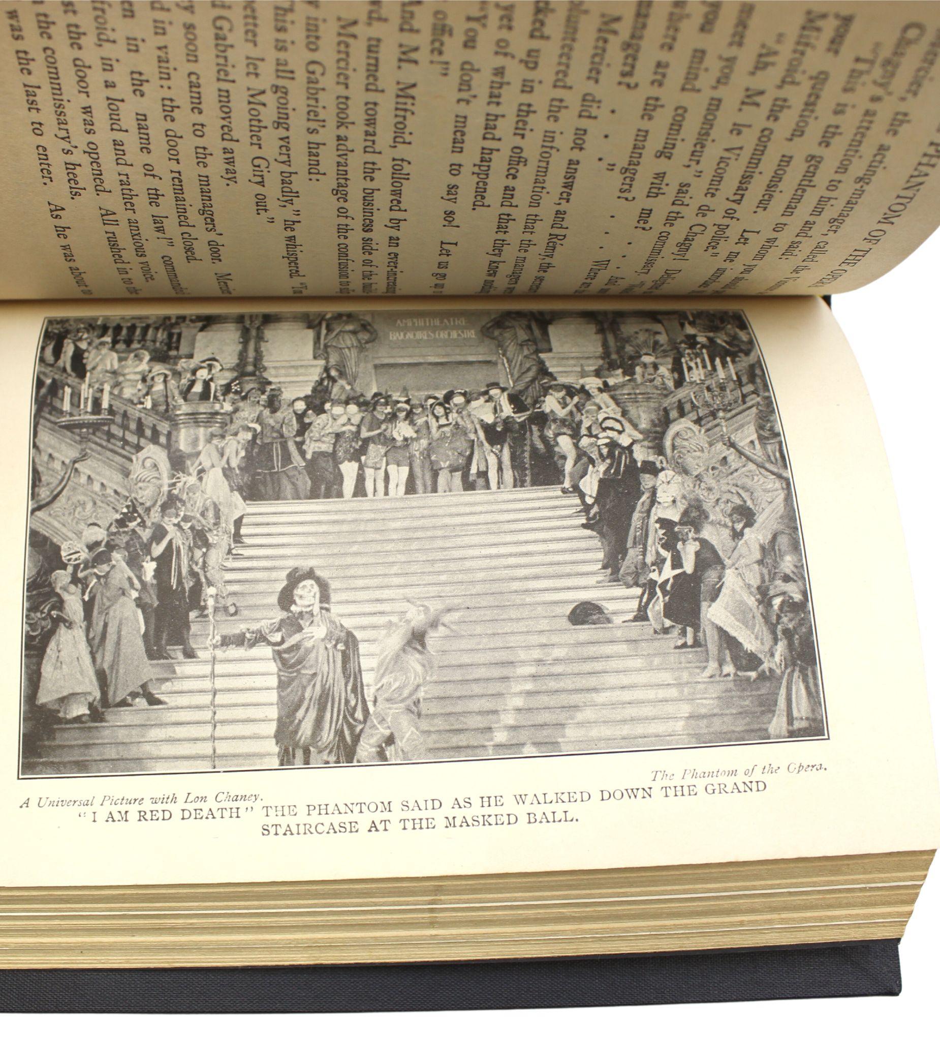 The Phantom of the Opera by Gaston Leroux, Signed by Carla Laemmle, Photoplay For Sale 3