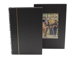 The Phantom of the Opera by Gaston Leroux, Signed by Carla Laemmle, Photoplay