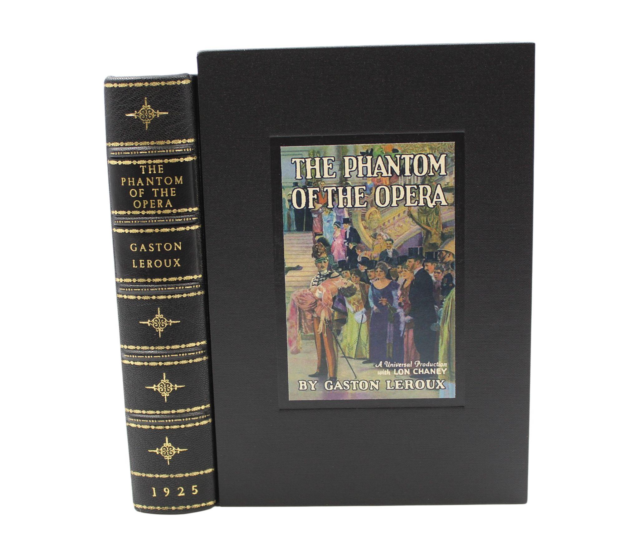 American The Phantom of the Opera by Gaston Leroux, Signed by Carla Laemmle, Photoplay For Sale