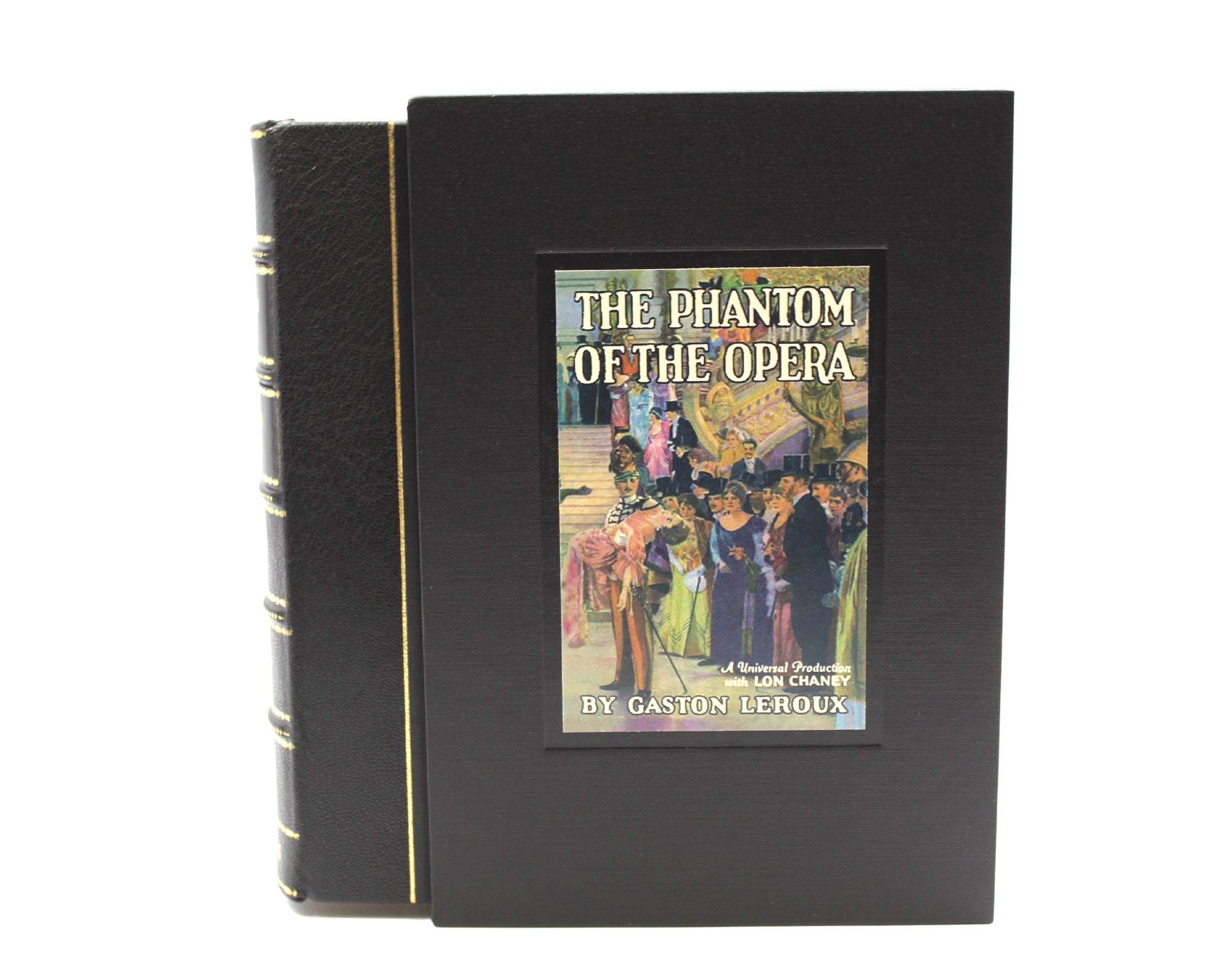 American The Phantom of the Opera by Gaston Leroux, Signed by Carla Laemmle, Photoplay For Sale