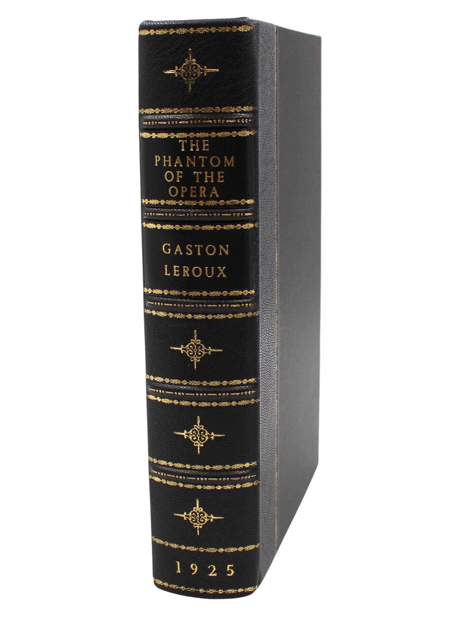 Gilt The Phantom of the Opera by Gaston Leroux, Signed by Carla Laemmle, Photoplay For Sale