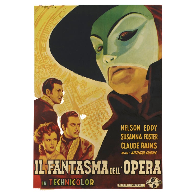 The Phantom of the Opera / Il Fantasma Dell' Opera For Sale