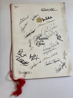 The Phantom of the Opera The Original Novel Table Book