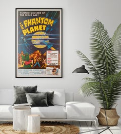 Poster del film "Il pianeta fantasma", 1962