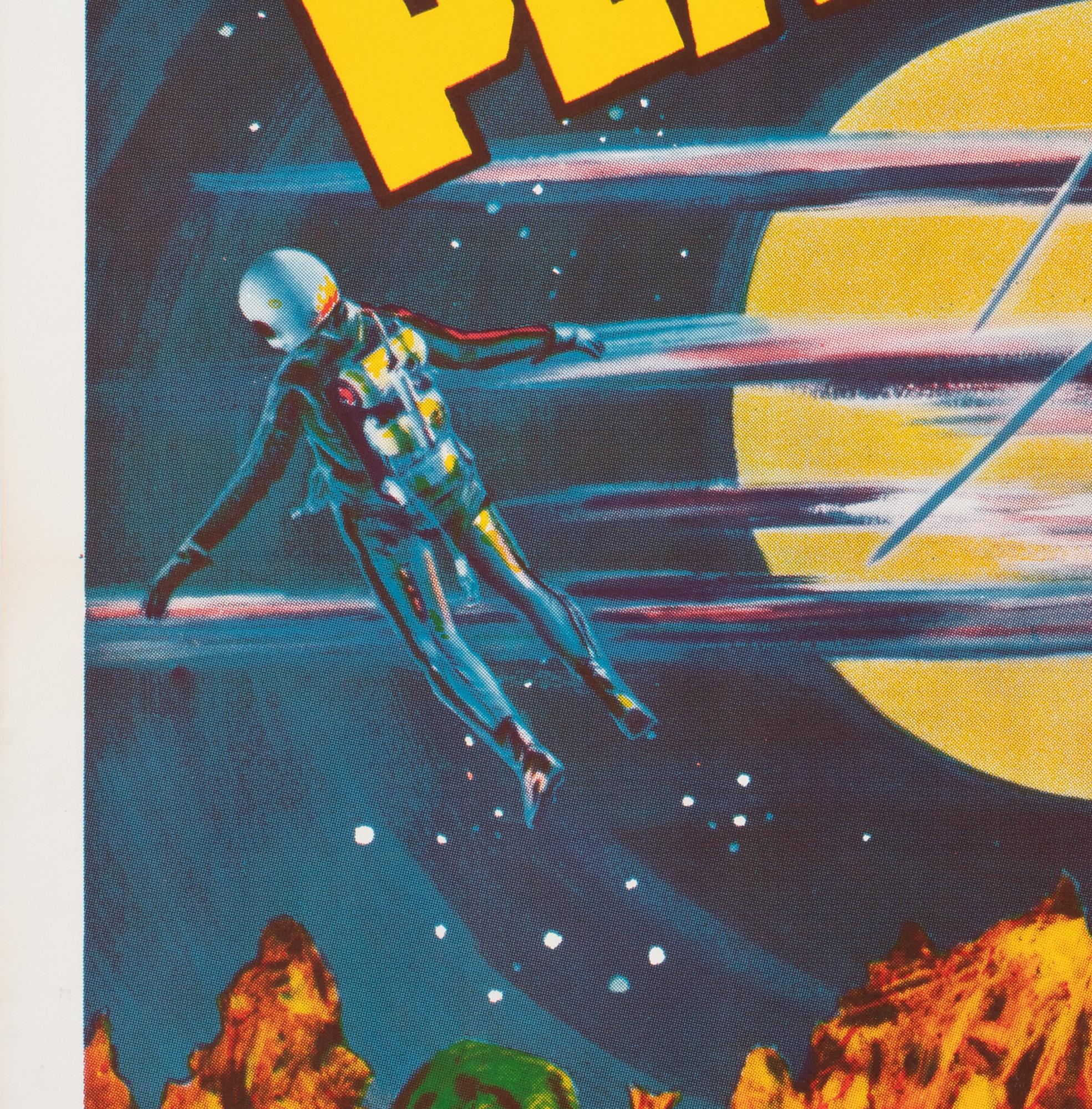 20ième siècle Affiche du film « The Phantom Planet », États-Unis, 1962 en vente