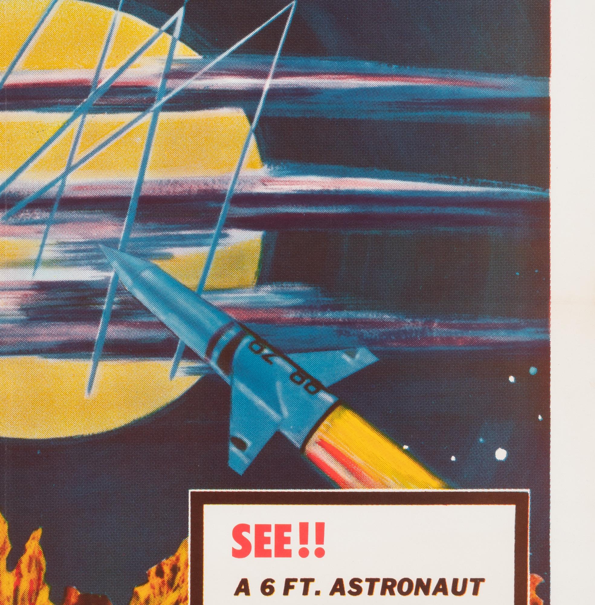 Papier Affiche du film « The Phantom Planet », États-Unis, 1962 en vente