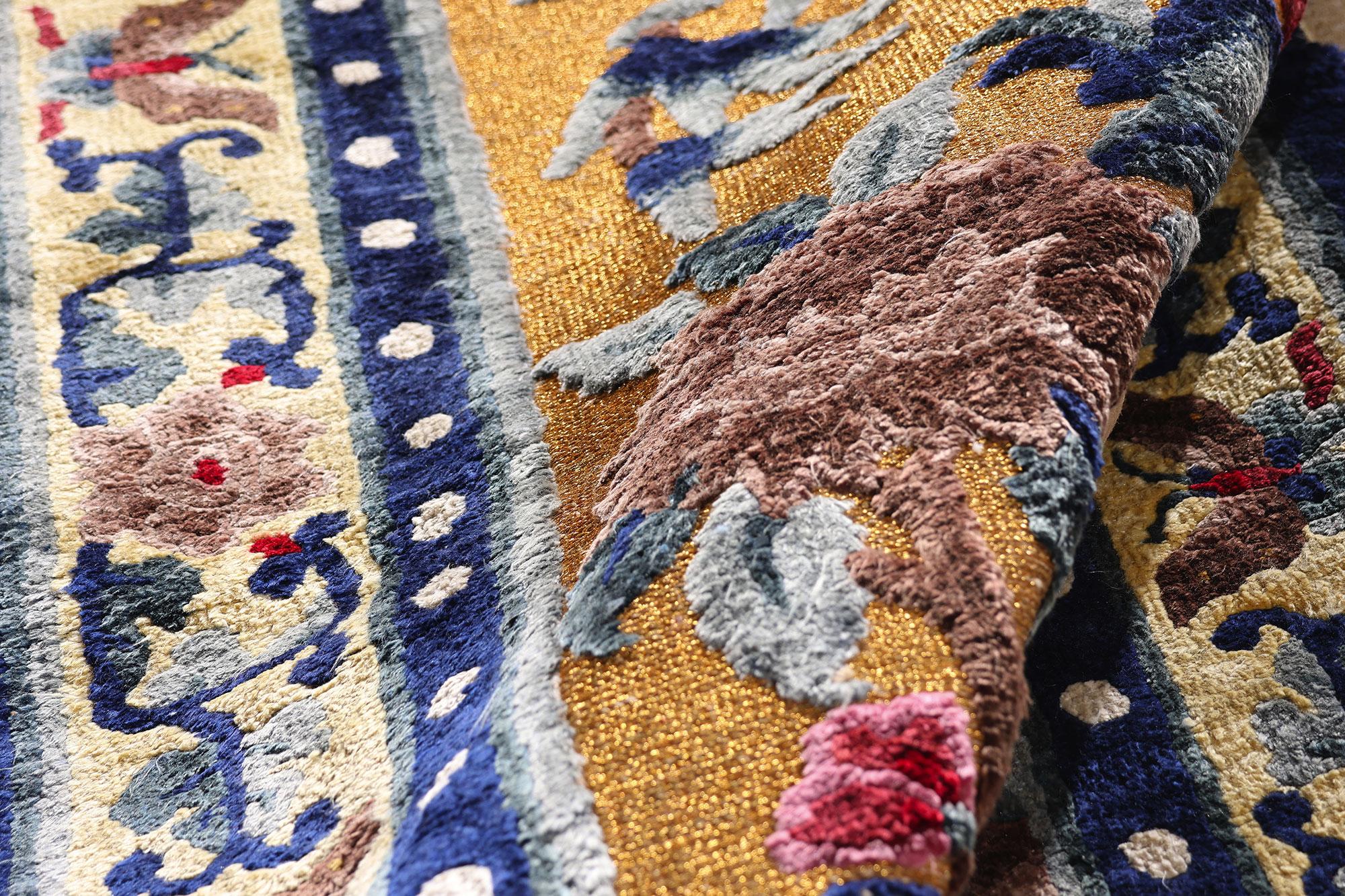 The Phoenix Ascendancy: 1920s Imperial Peking Masterpiece of Celestial Elegance In condizioni buone in vendita a Dallas, TX