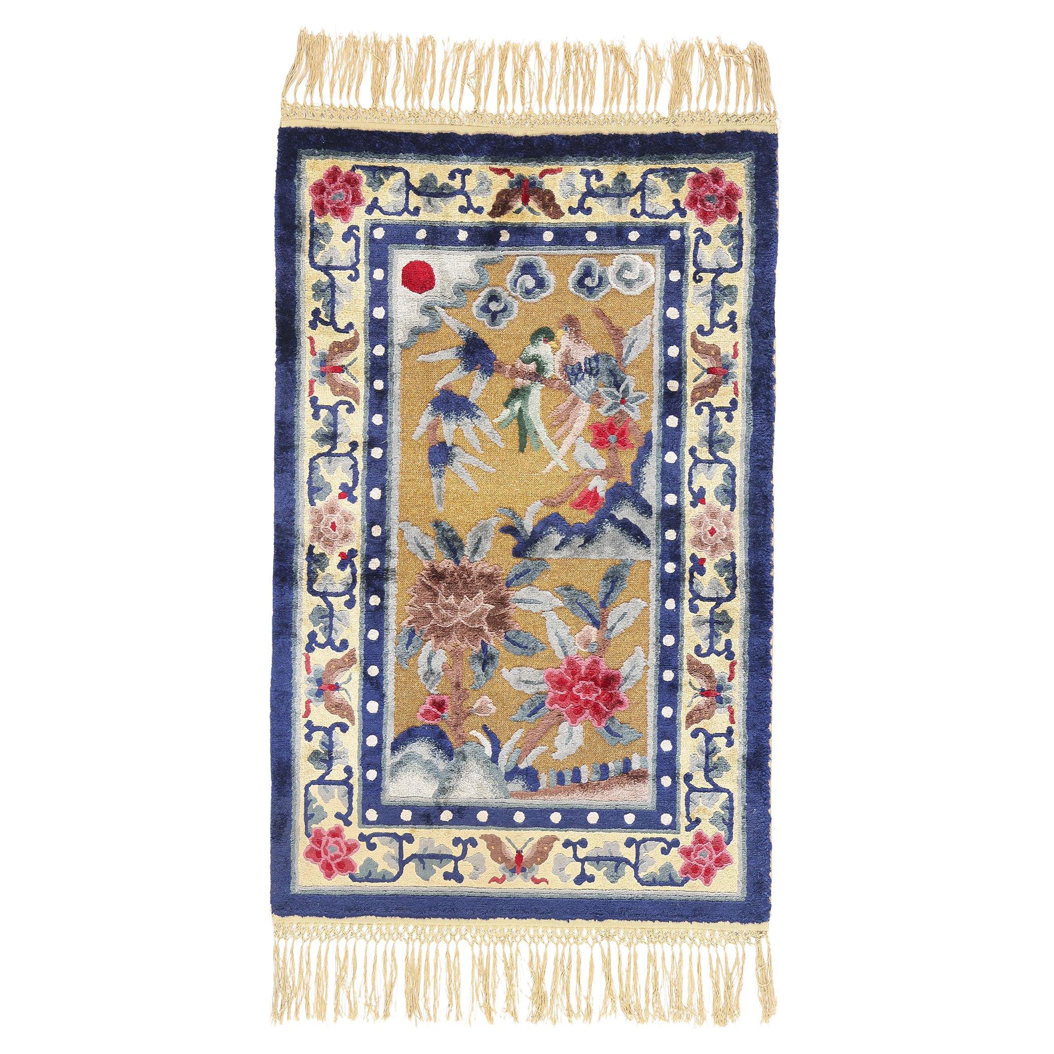 The Phoenix Ascendancy: 1920s Imperial Peking Masterpiece of Celestial Elegance