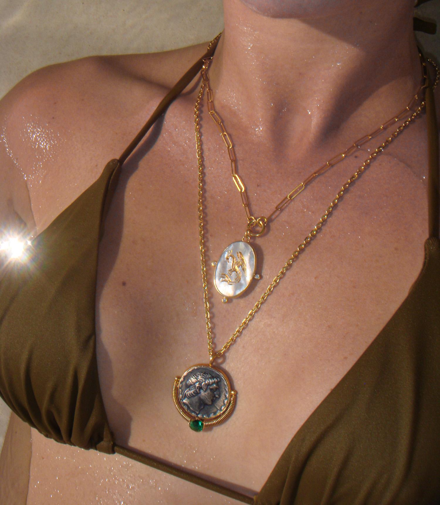 Collar Fénix Artesano en venta