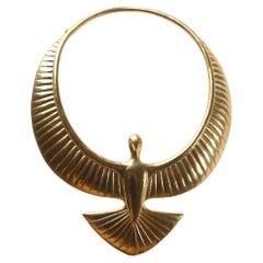 The Phoenix Necklace in 22k Yellow Gold by Judy Kensley McKie