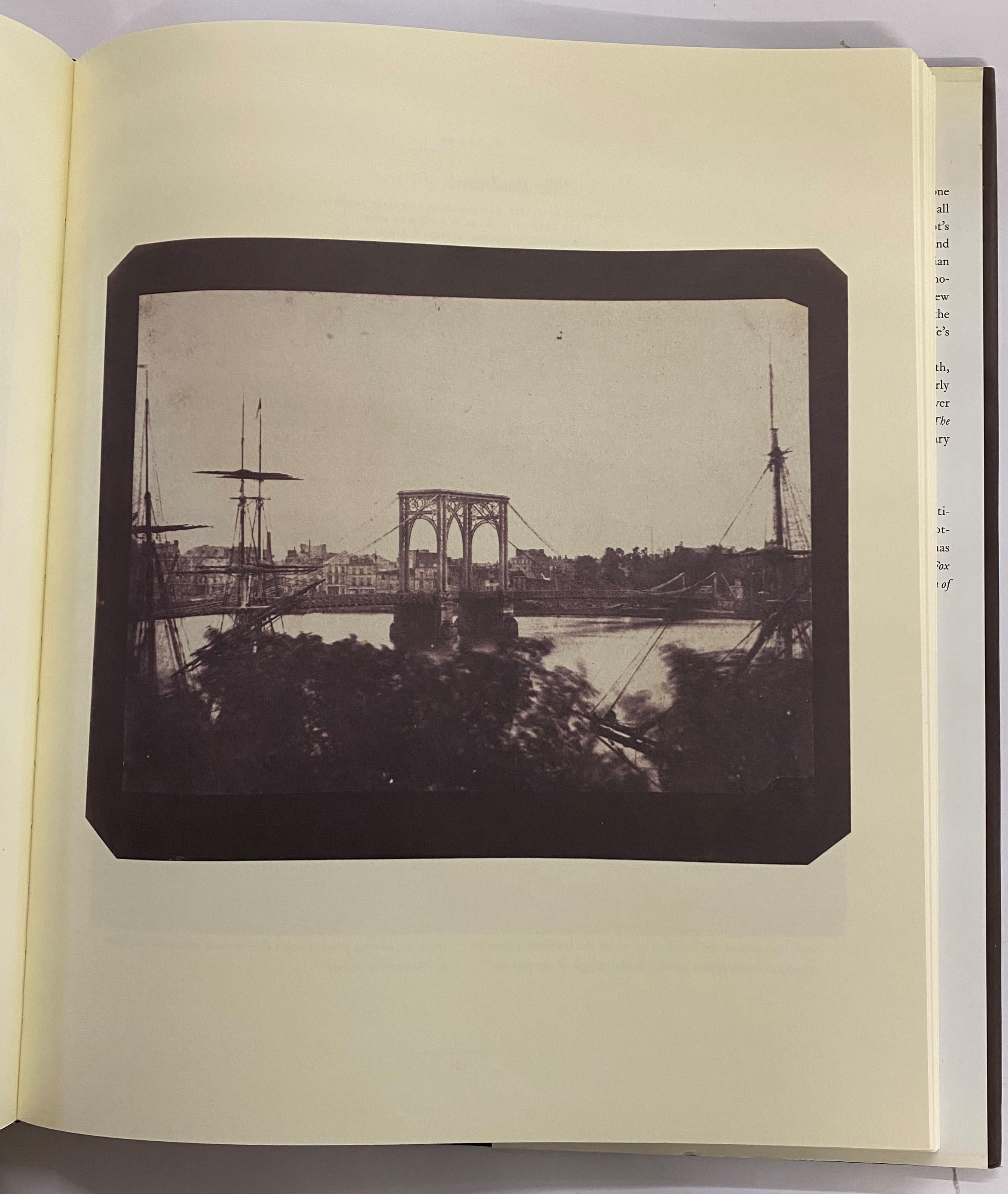 The Photographic Art of William Henry Fox Talbot by Larry J. Schaaf (Book) For Sale 5