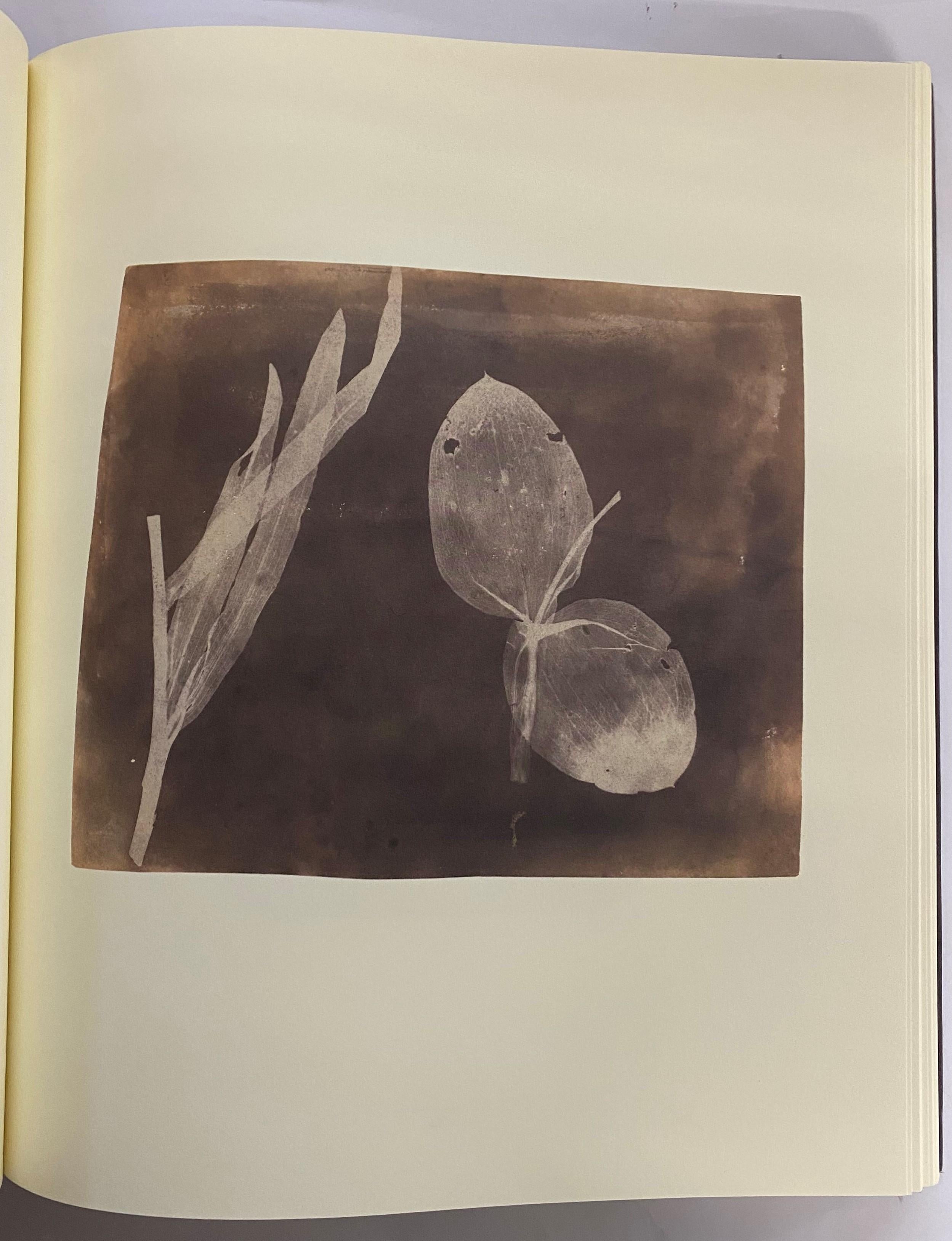 The Photographic Art of William Henry Fox Talbot by Larry J. Schaaf (Book) In Good Condition For Sale In North Yorkshire, GB