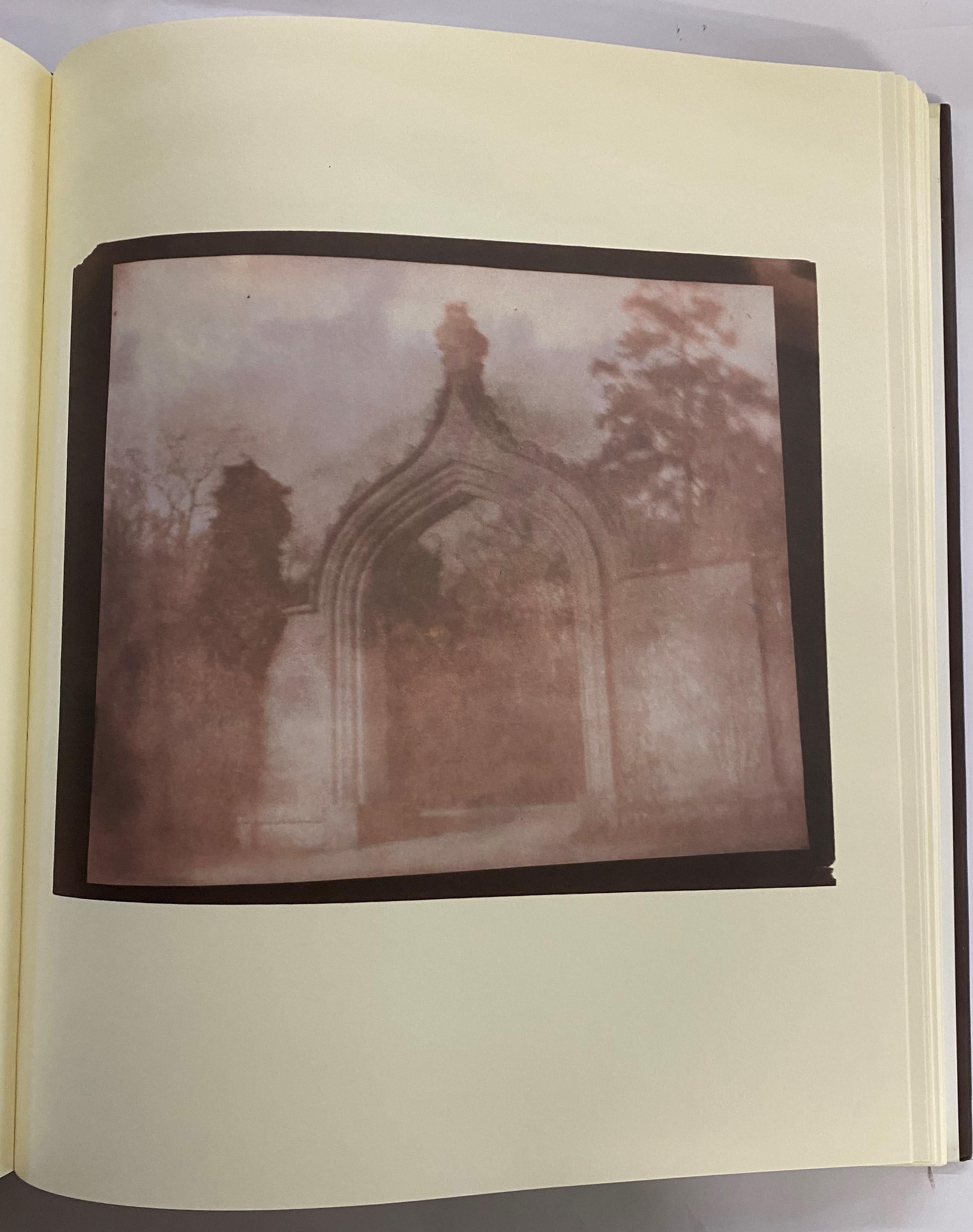 Paper The Photographic Art of William Henry Fox Talbot by Larry J. Schaaf (Book) For Sale
