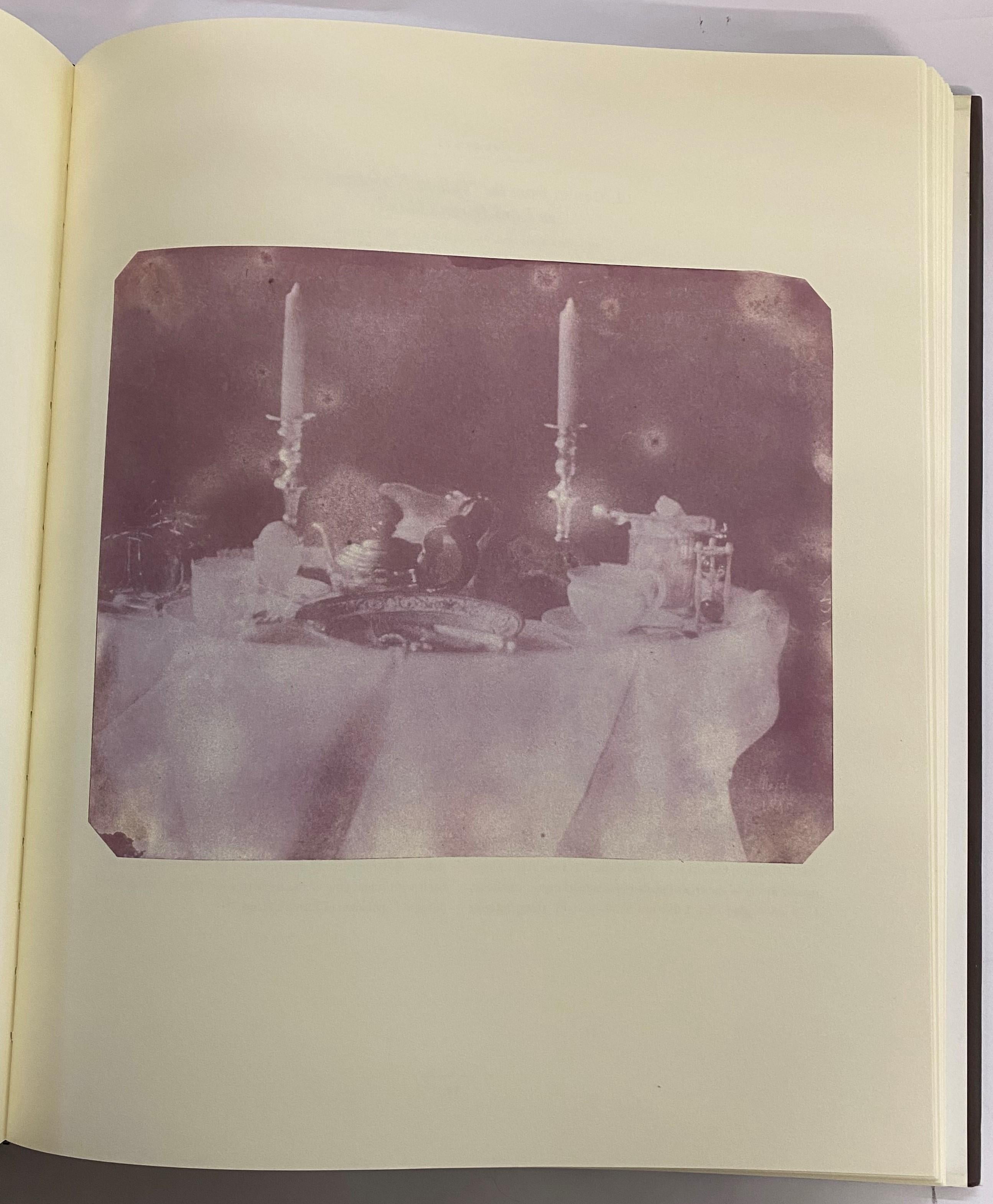 The Photographic Art of William Henry Fox Talbot by Larry J. Schaaf (Book) For Sale 1