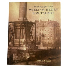 Vintage The Photographic Art of William Henry Fox Talbot by Larry J. Schaaf (Book)