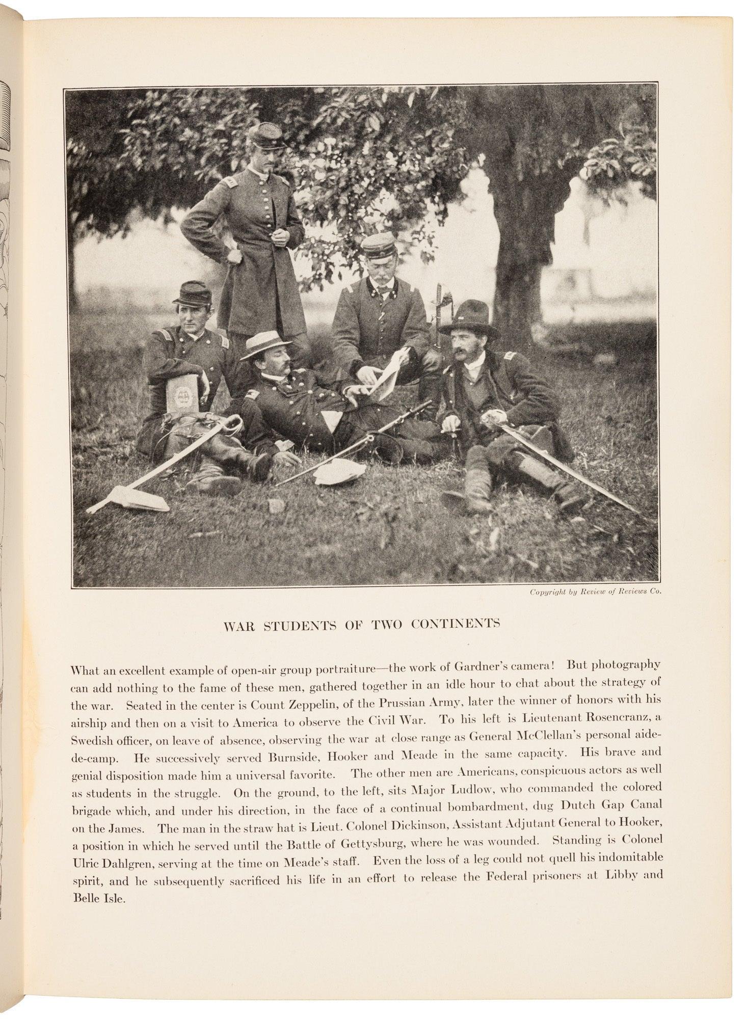 The Photographic History of the Civil War in Ten Volumes, by Francis T. Miller For Sale 4