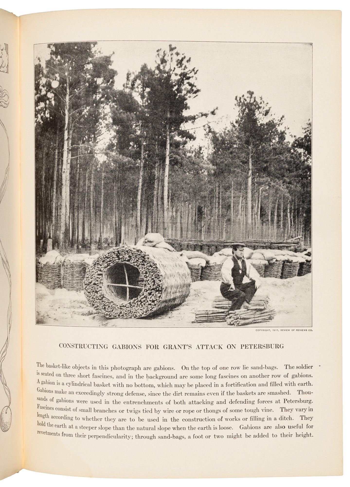 The Photographic History of the Civil War in Ten Volumes, by Francis T. Miller For Sale 11