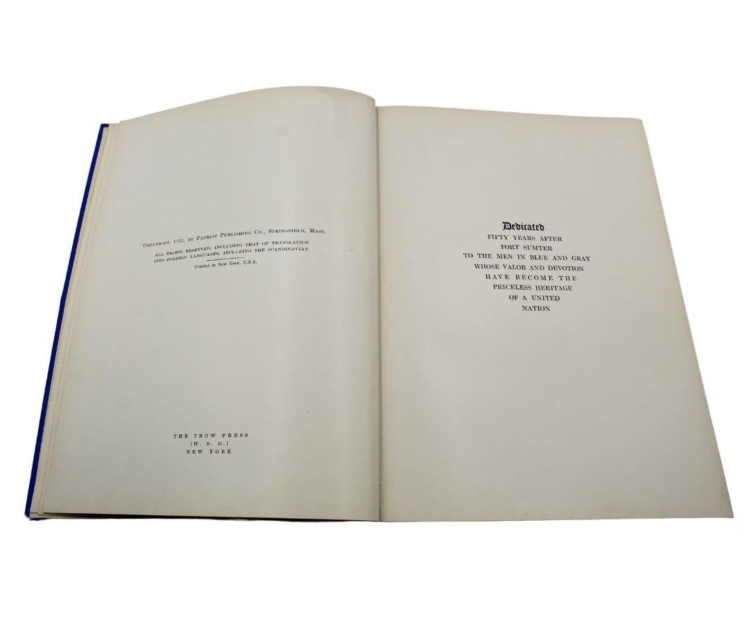 The Photographic History of the Civil War in Ten Volumes, by Francis T. Miller For Sale 2