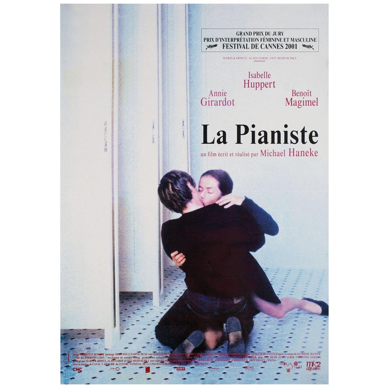 “The Piano Teacher” 2001 Dutch A1 Film Poster