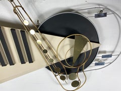 "the Piano" Wall-Mounted Piece by Curtis Jere