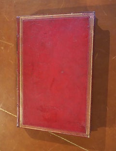 The Pictorial Edition of the Works of Shakspere 'sic' in 8 Leatherbound Volumes