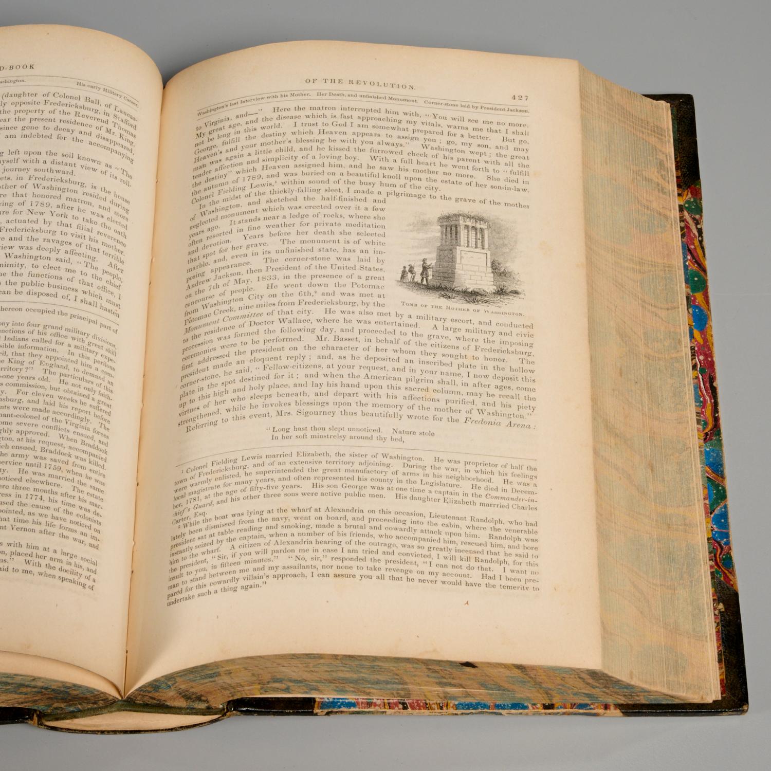 The Pictorial Field-Book of the Revolution, 1851, (2) Bände, Benson J. Lossing (Mittleres 19. Jahrhundert) im Angebot