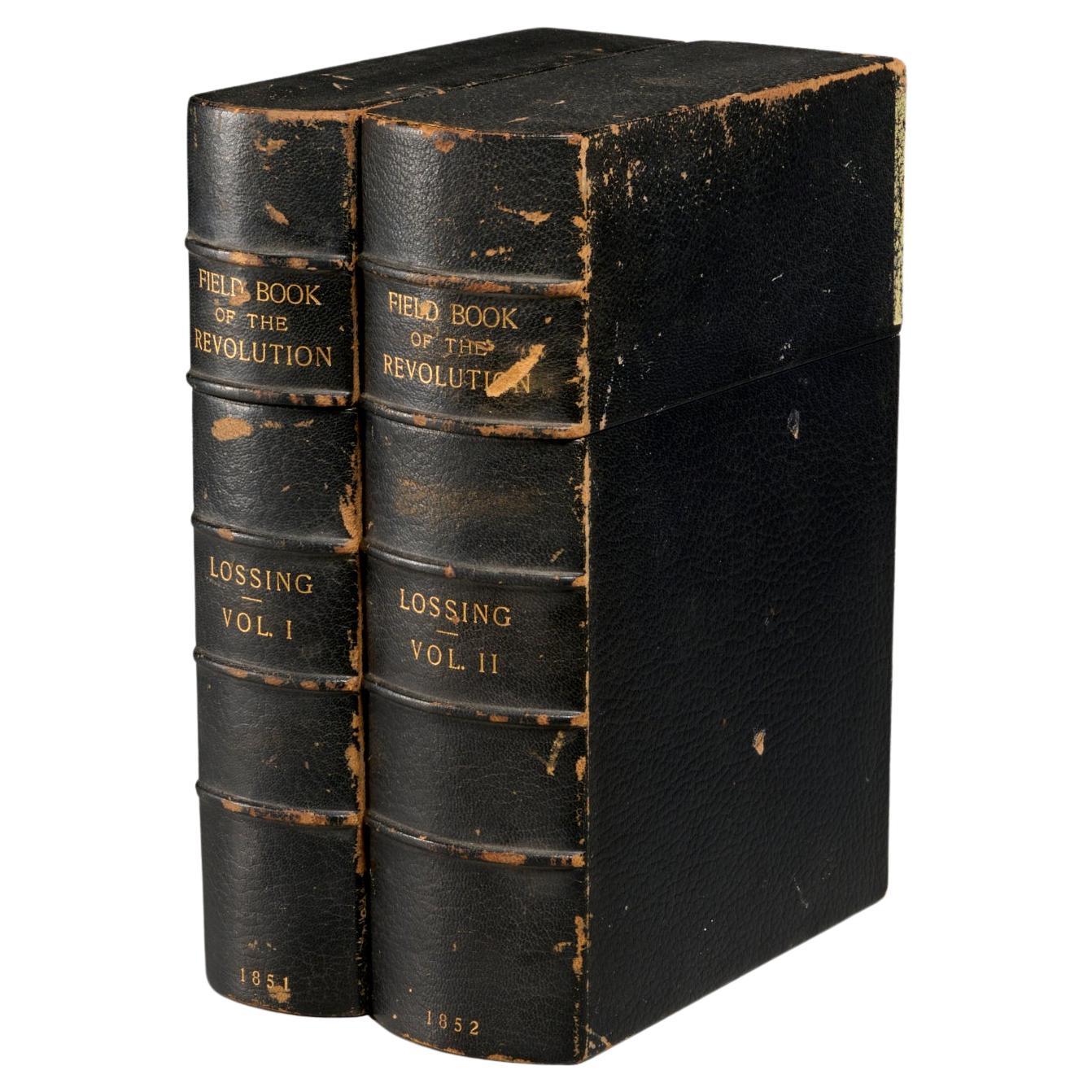 Le livre pictural de la Révolution, 1851, (2) volumes, Benson J. Lossing