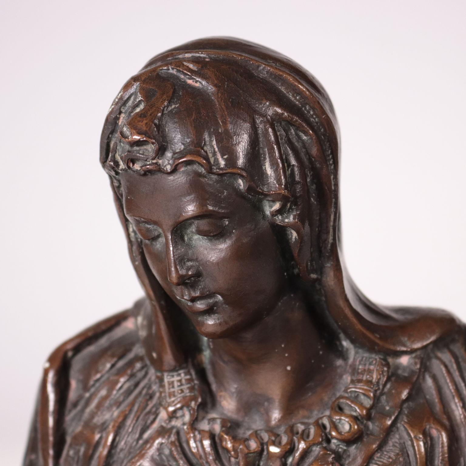 Other Pietà by Tommaso Campajola Bronze, Italy, XX Century