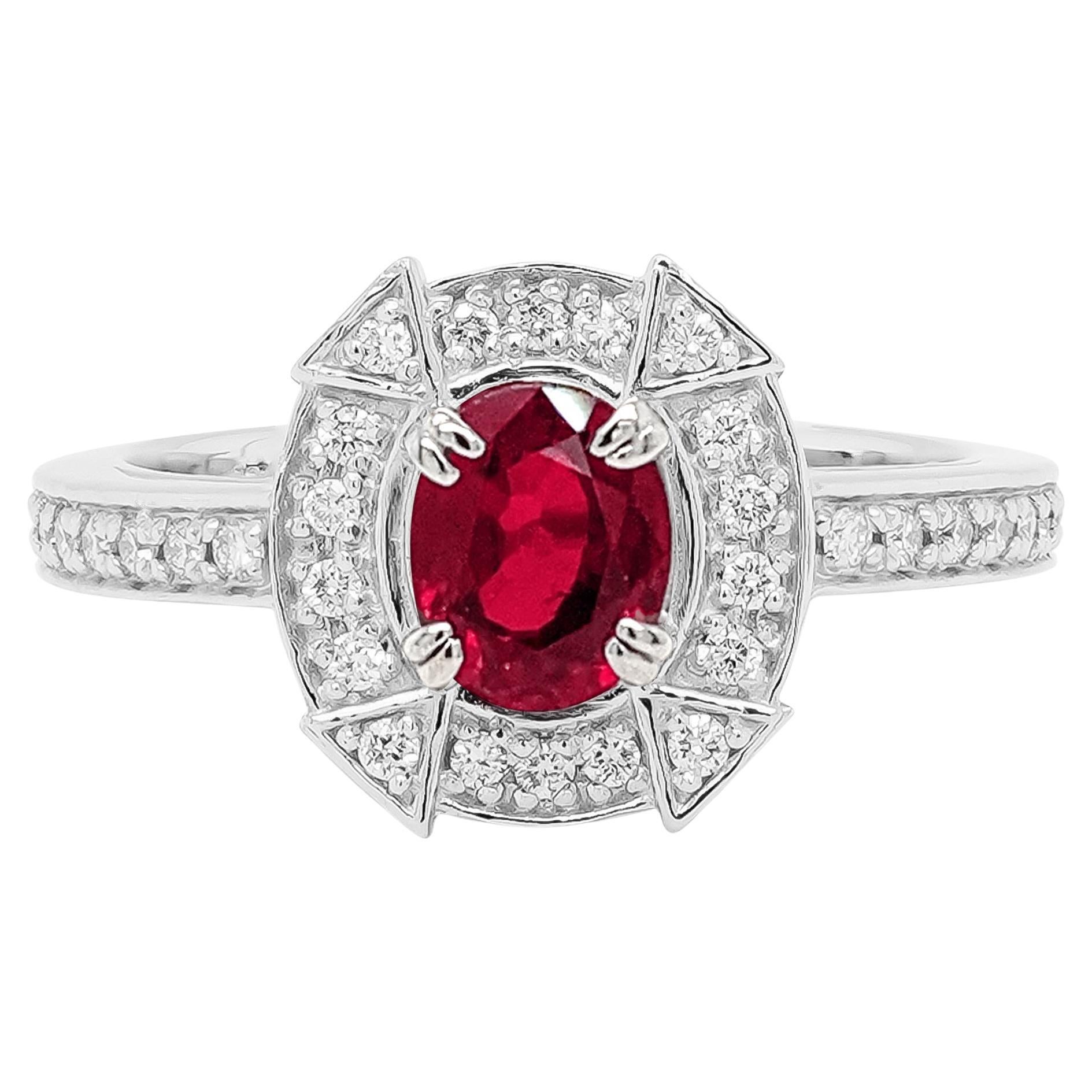 Il rubino del sangue di piccione: Una leggenda del fuoco e del ghiaccio in solitario in vendita