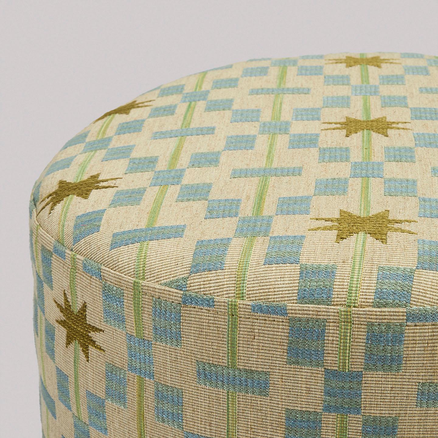 The Pill Stool offers a stylish and comfortable solution for relaxing after a long day or adding extra seating when hosting guests. Its versatile design seamlessly combines functionality with a modern aesthetic, making it a perfect addition to any