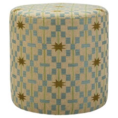 The Pill Stool In Afua Olive by Sister by Studio Ashby