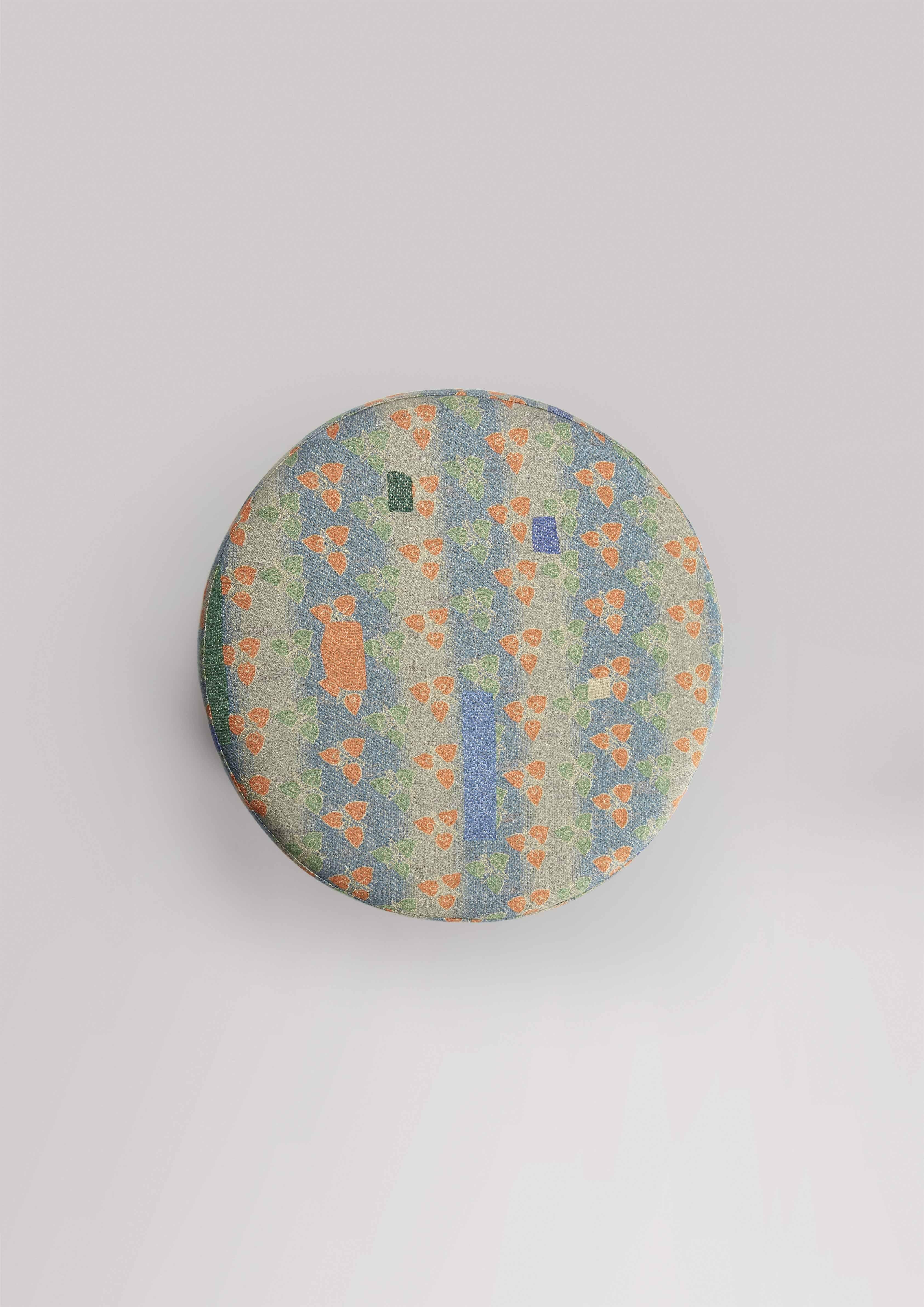 The Pill Stool offers a stylish and comfortable solution for relaxing after a long day or adding extra seating when hosting guests. Its versatile design seamlessly combines functionality with a modern aesthetic, making it a perfect addition to any