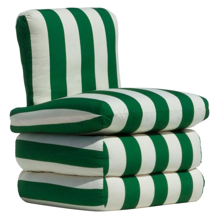 Pillow Chair, Green