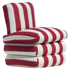 The Pillow Chair, Red