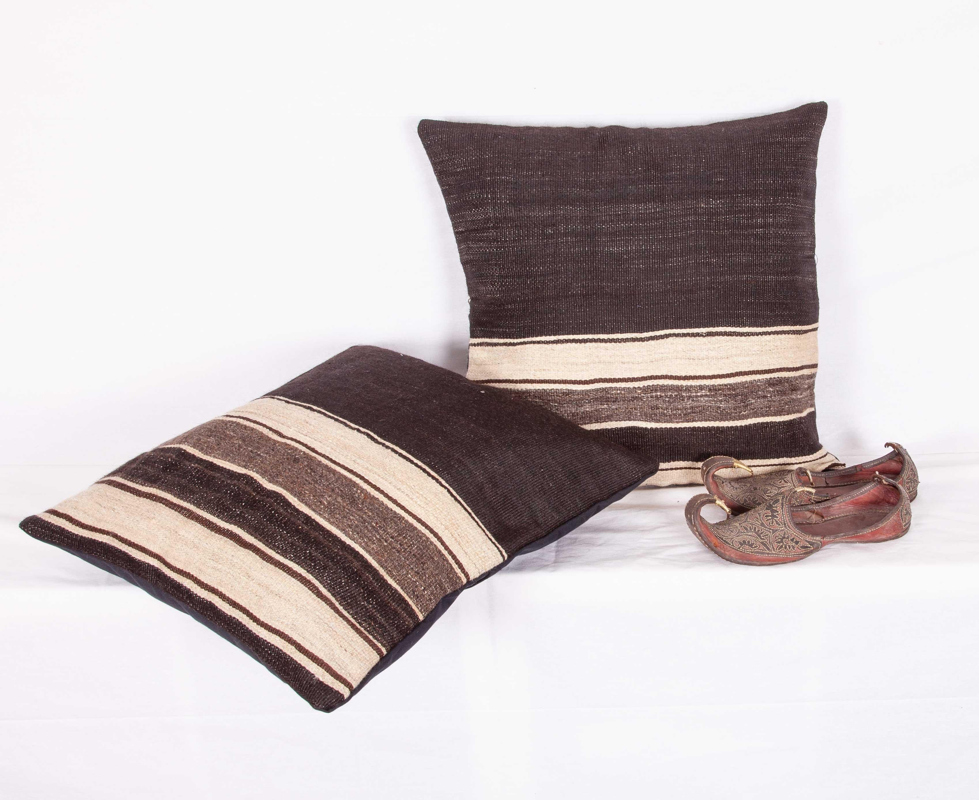 Tulu Pillows Are Made Out of Mid-20th Century, Anatolian Angora Siirt Blanket