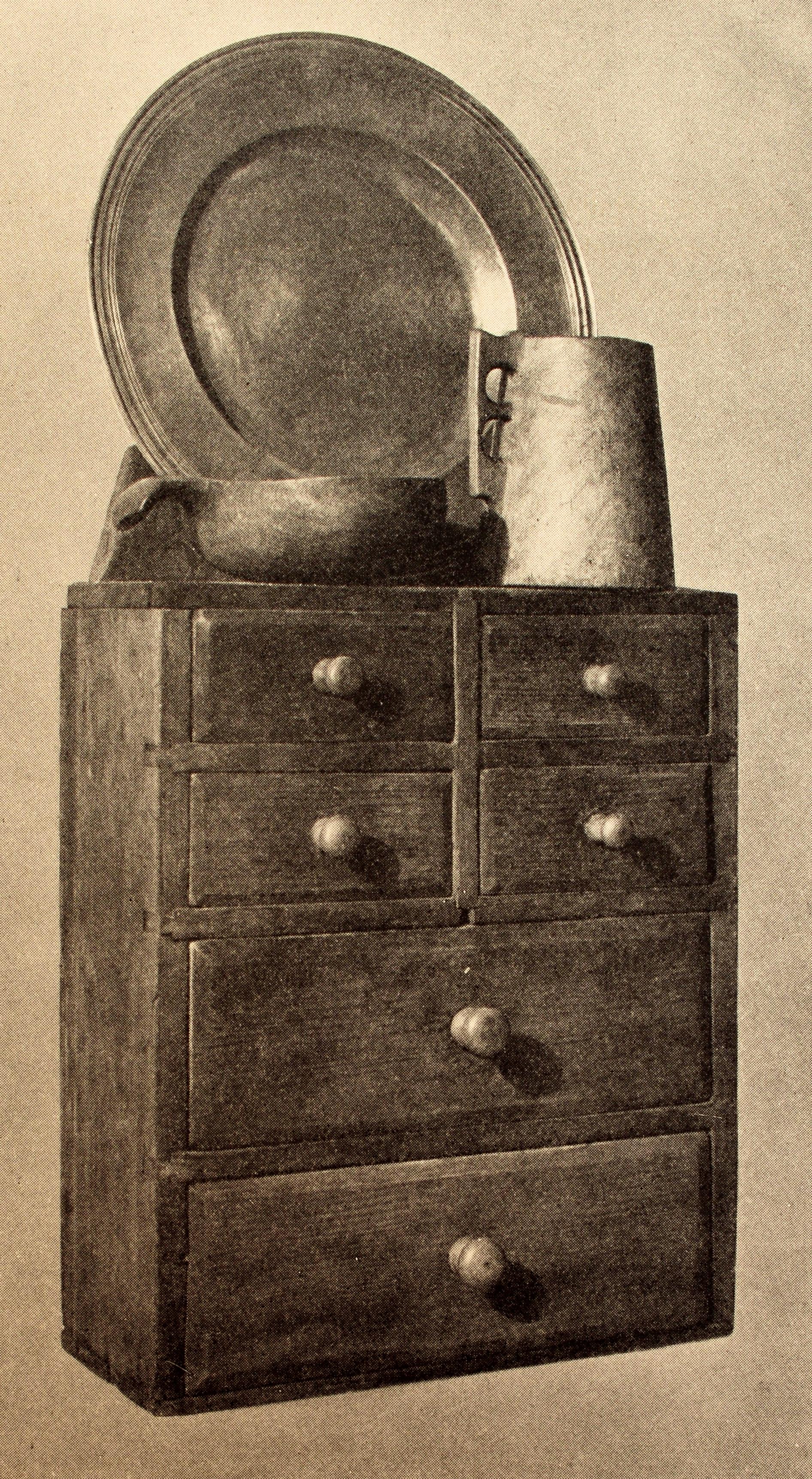The Pine Furniture of Early New England by Russell Kettell, 1st Limited Ed For Sale 1