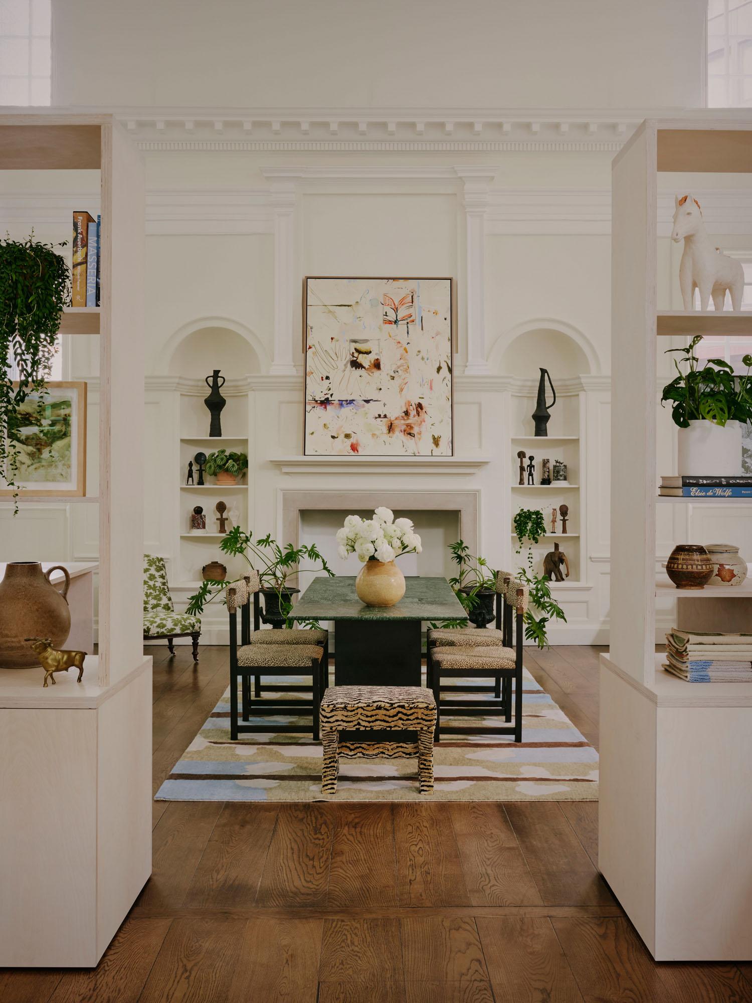 XXIe siècle et contemporain The Pine Trees Rug by Sister by Studio Ashby en vente